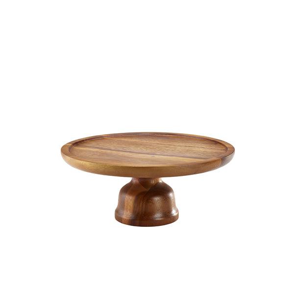 Acacia Wood Cake Stand - BESPOKE 77