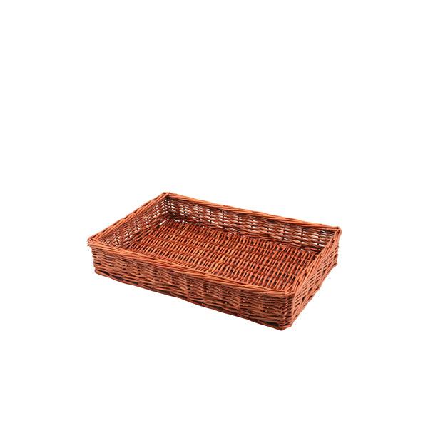 Wicker Display Basket 46X30X8cm - BESPOKE 77