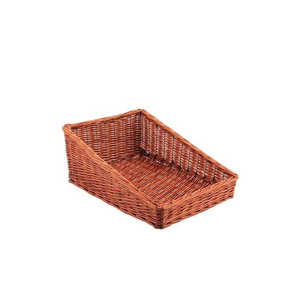 Wicker Display Basket 46X36X20cm - 7cm Front - BESPOKE 77