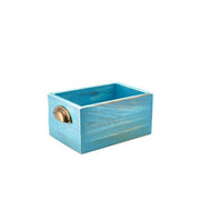 GenWare Blue Wash Acacia Wood Display Drawer 21.5 x 15 x 11cm - BESPOKE 77