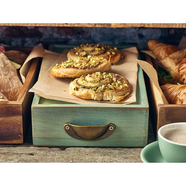 GenWare Green Wash Acacia Wood Display Drawer GN 1/3 - BESPOKE 77