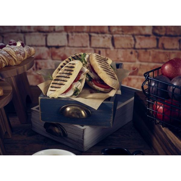 Genware White Wash Acacia Wood Display Drawer GN 1/3 - BESPOKE 77