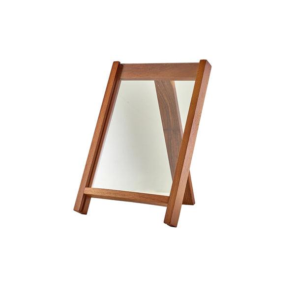 GenWare Acacia Wood A4 Menu Holder - BESPOKE 77