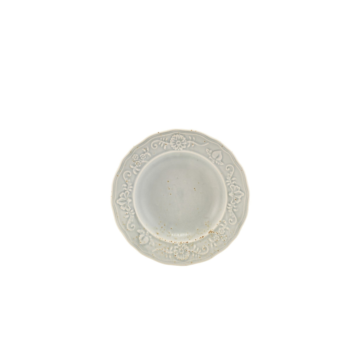 Reverie Iris porcelain deep winged plate 23cm