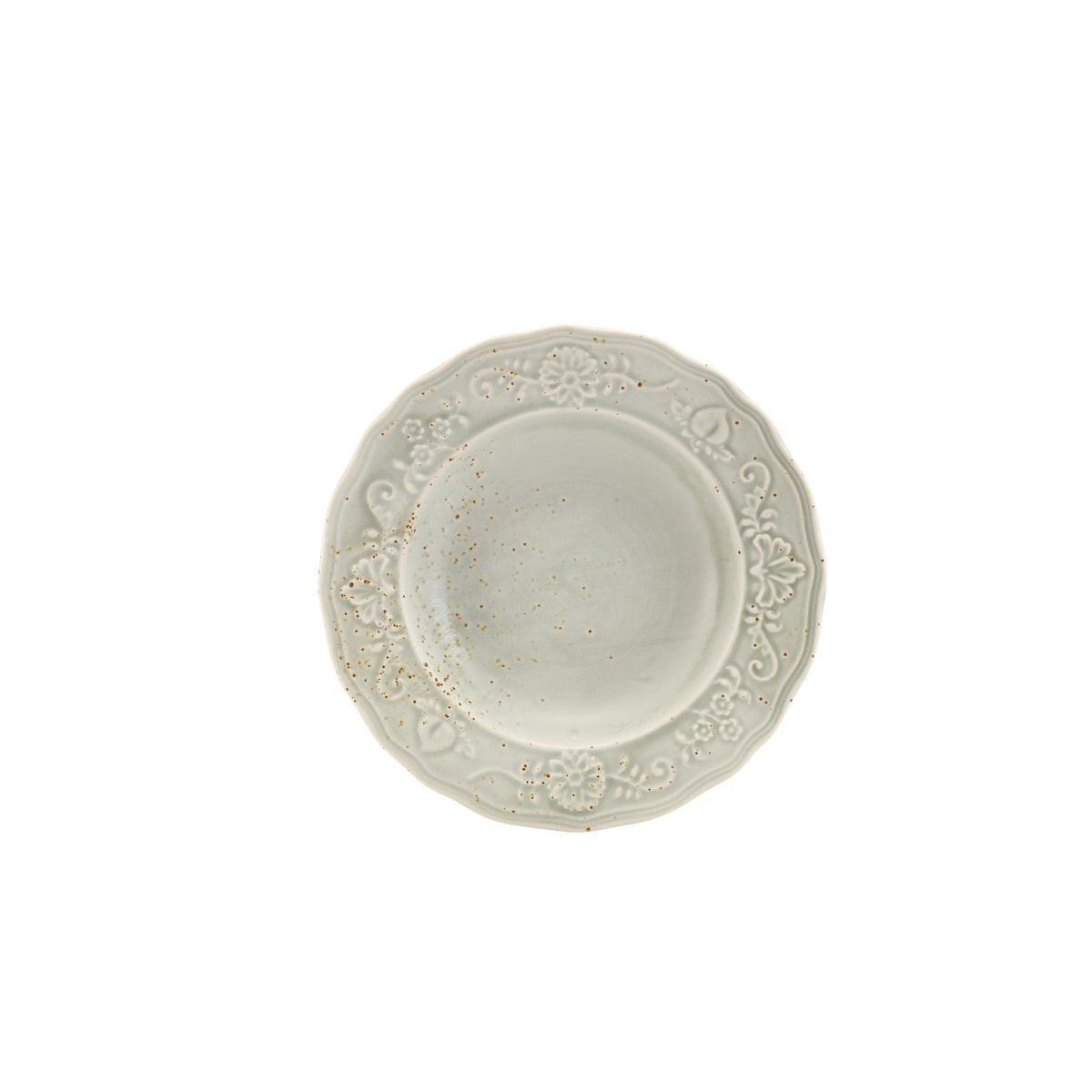 Reverie Iris porcelain deep winged plate 26.5cm