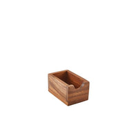 GenWare Acacia Wood Sachet Holder - BESPOKE 77