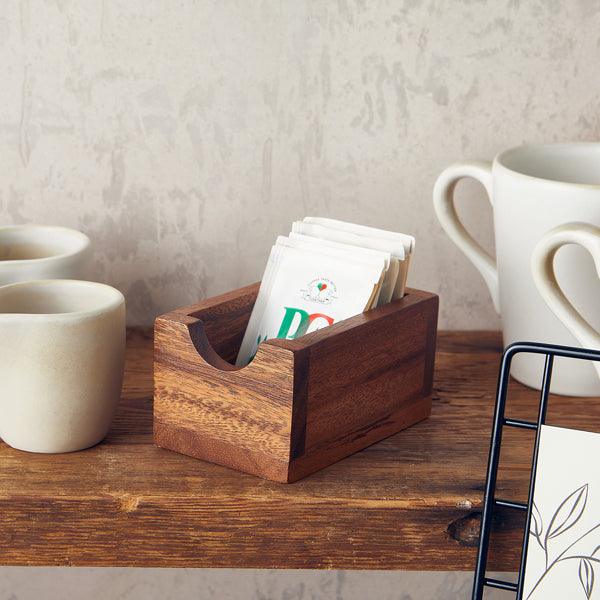 GenWare Acacia Wood Sachet Holder - BESPOKE 77