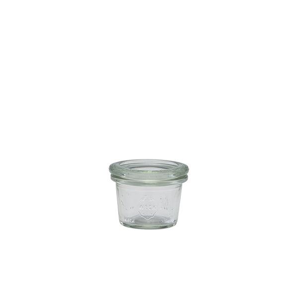 WECK Mini Jar 3.5cl/1.25oz - BESPOKE 77