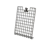 GenWare Black Wire A4 Menu Holder - BESPOKE 77