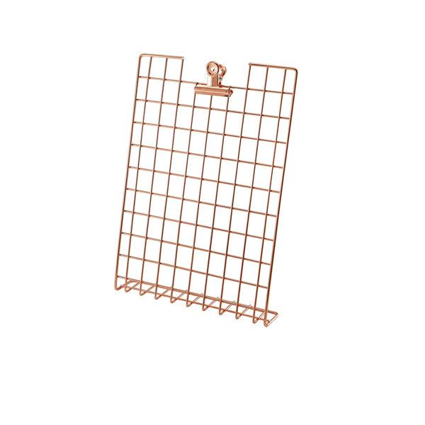 GenWare Copper Wire A4 Menu Holder - BESPOKE 77