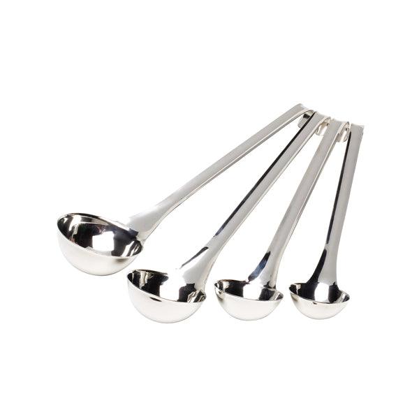 S/St 3" Wide Neck Ladle 8cm/100ml - BESPOKE 77