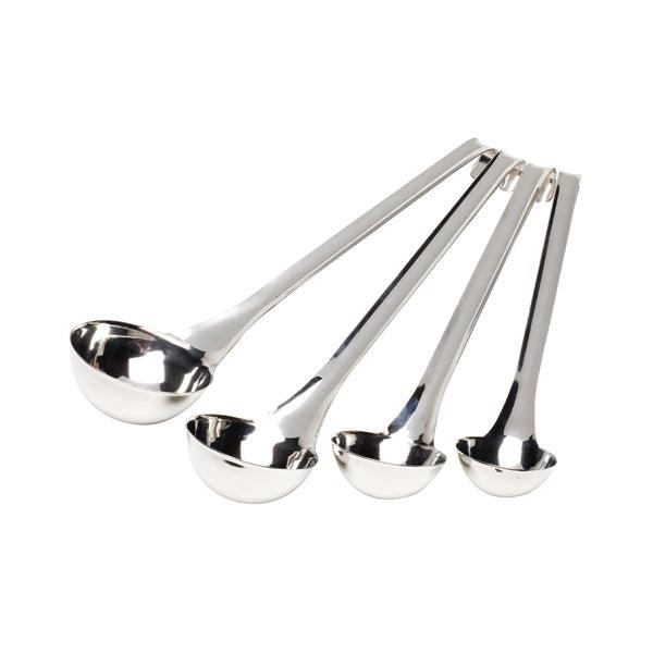 S/St 3.5" Wide Neck Ladle 9cm/160ml - BESPOKE 77