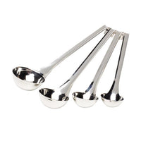 S/St 4" Wide Neck Ladle 10cm/250ml - BESPOKE 77