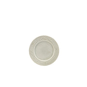 Reverie Iris porcelain winged plate 21cm with embossed edges
