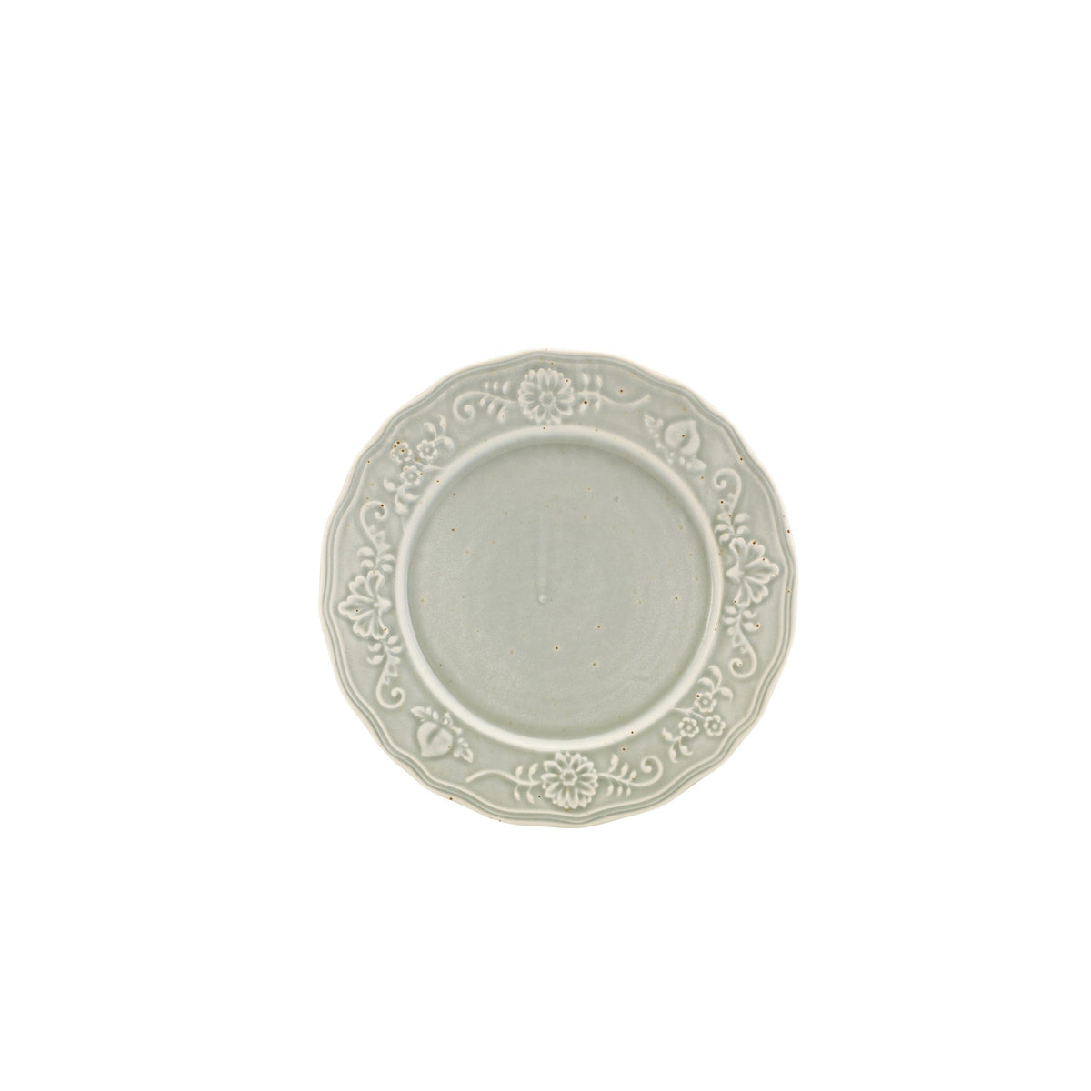 Reverie Iris porcelain winged plate 26cm