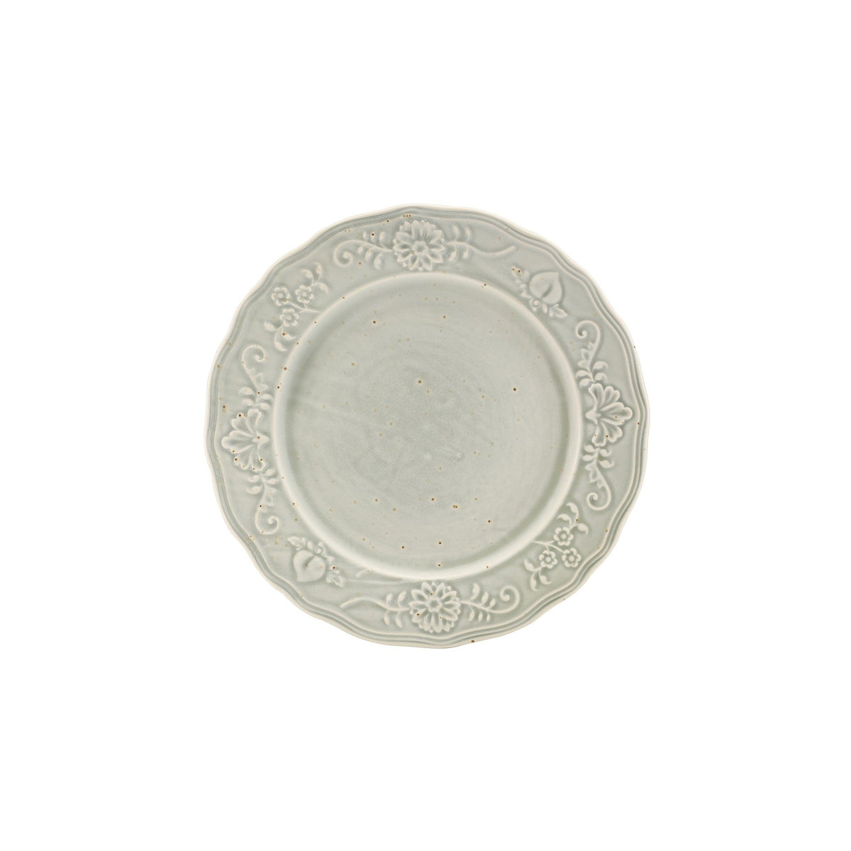 Reverie Iris porcelain winged plate 30cm