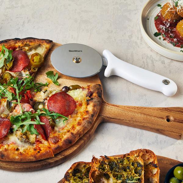 GenWare Acacia Wood Pizza Paddle 28cm Dia - BESPOKE 77