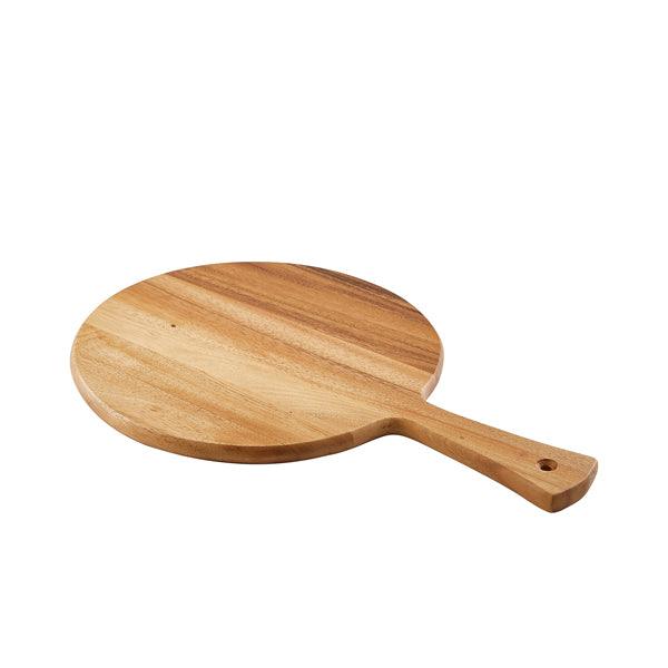 GenWare Acacia Wood Pizza Paddle 28cm Dia - BESPOKE 77