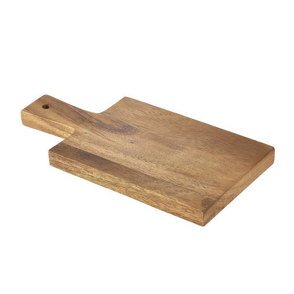 Acacia Wood Paddle Board 28 x 14 x 2cm - BESPOKE 77