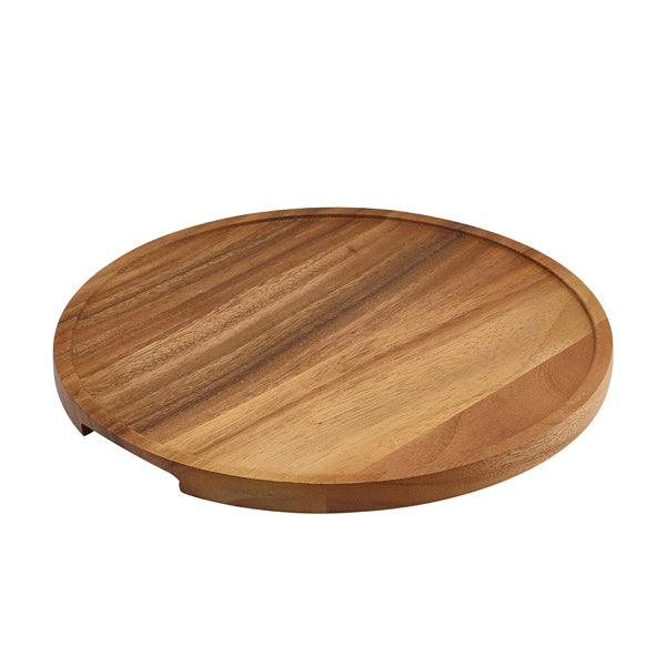 GenWare Acacia Wood Pizza Board 33cm - BESPOKE 77