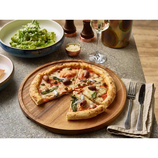 GenWare Acacia Wood Pizza Board 33cm - BESPOKE 77