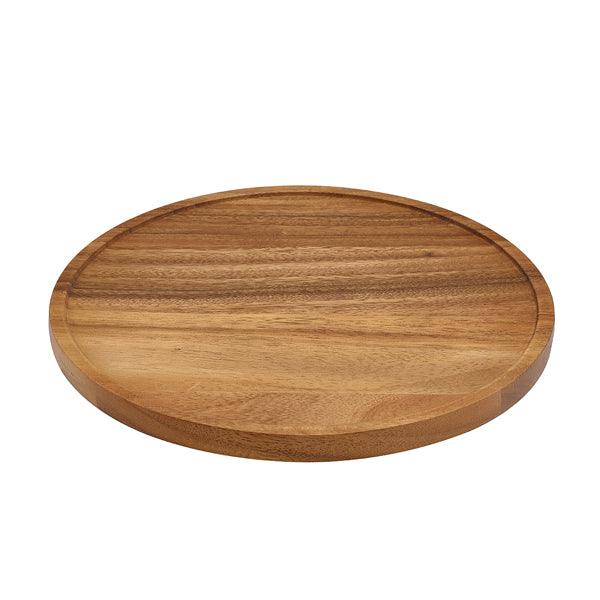 GenWare Acacia Wood Pizza Board 33cm - BESPOKE 77