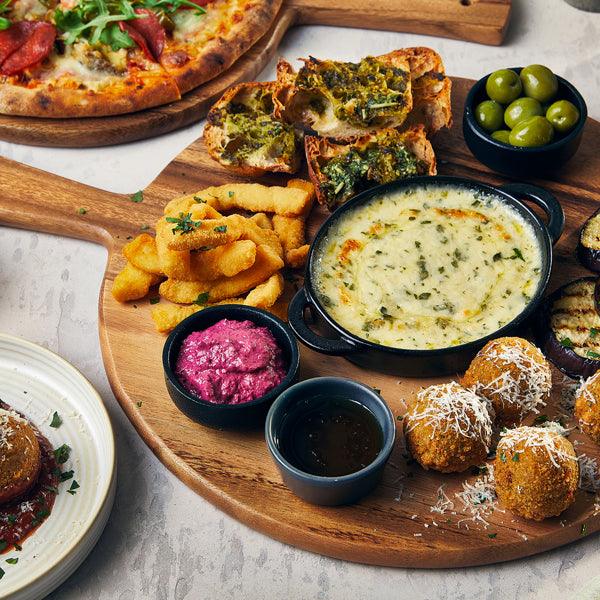 GenWare Acacia Wood Pizza Paddle 36cm Dia - BESPOKE 77