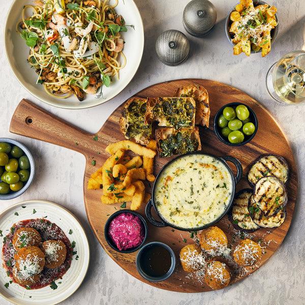 GenWare Acacia Wood Pizza Paddle 36cm Dia - BESPOKE 77