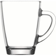 Warsaw crystal-look glass coffee mug 25cl