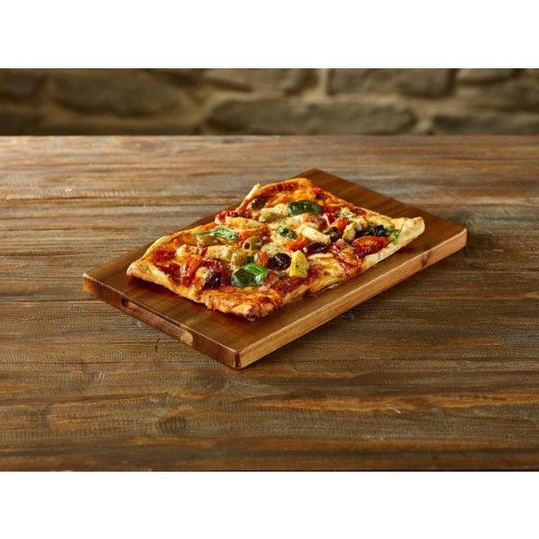 Genware Acacia Wood Serving Board GN 1/2 - BESPOKE 77