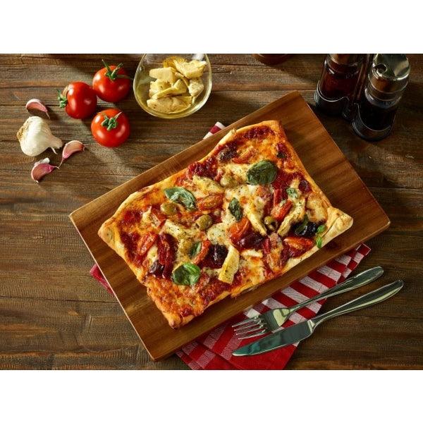 Genware Acacia Wood Serving Board 34 x 22 x 2cm - BESPOKE 77