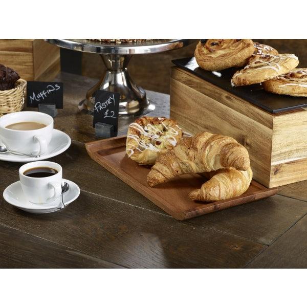 Acacia Wood Serving Platter 33 x 17.5 x 2cm - BESPOKE 77