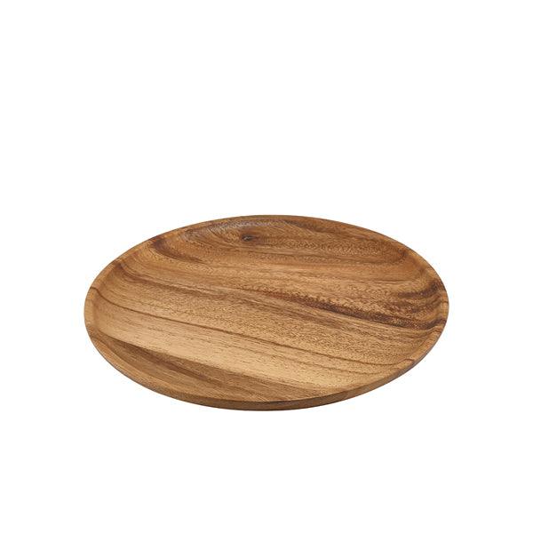 GenWare Acacia Wood Serving Plate 24cm - BESPOKE 77