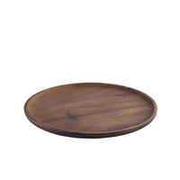 Acacia Wood Serving Plate 26cm - BESPOKE 77