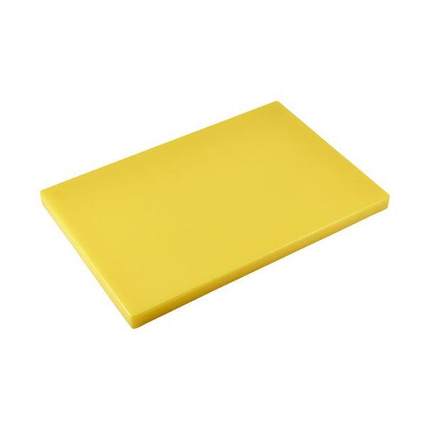 GenWare Yellow Low Density Chopping Board 18 x 12 x 1" - BESPOKE 77