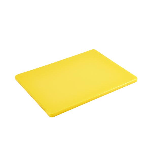 GenWare Yellow Low Density Chopping Board 18 x 12 x 0.5" - BESPOKE 77