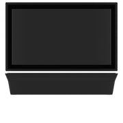 Black York Melamine GN1/1 Deep Dish 53 x 32.5 x 10cm - BESPOKE 77