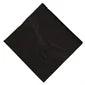 Swantex Cocktail Napkin Black 25x25cm 2ply 1/4 Fold - BESPOKE 77