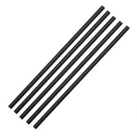 Fiesta Compostable Paper Straws Black (Pack of 250) - BESPOKE 77