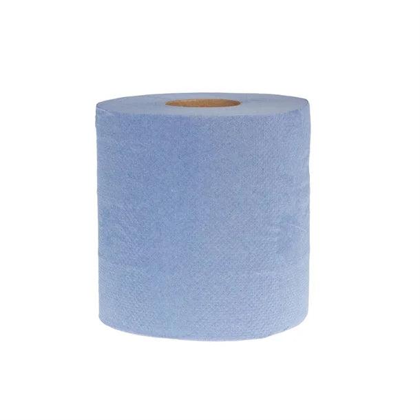 Jantex Centrefeed Blue Rolls 2-PLY 120m - BESPOKE 77