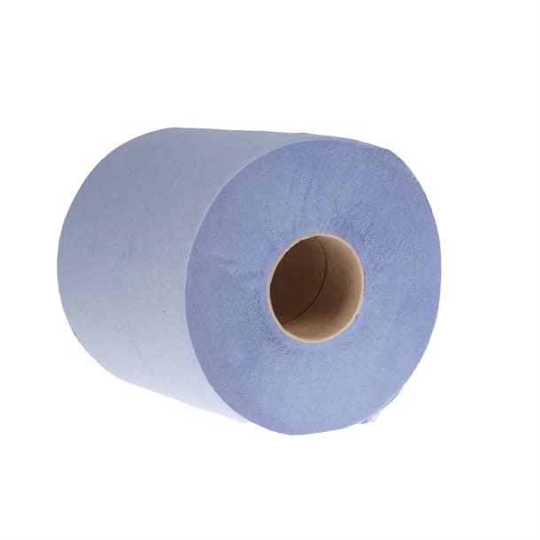 Jantex Centrefeed Blue Rolls 2-PLY 120m - BESPOKE 77