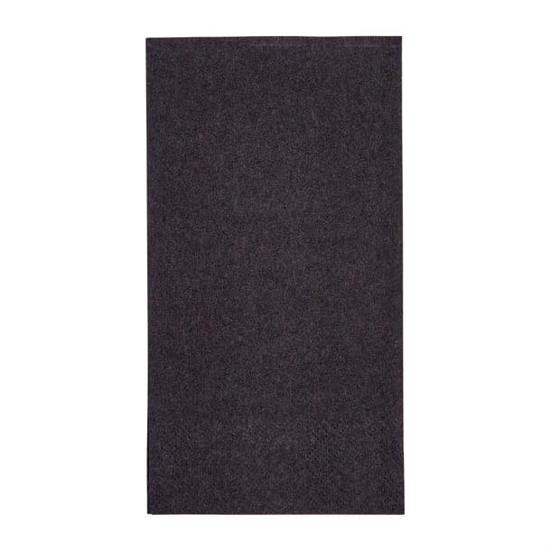 Fiesta Recyclable Lunch Napkin Black 33x33cm 2ply 1/8 Fold - BESPOKE 77