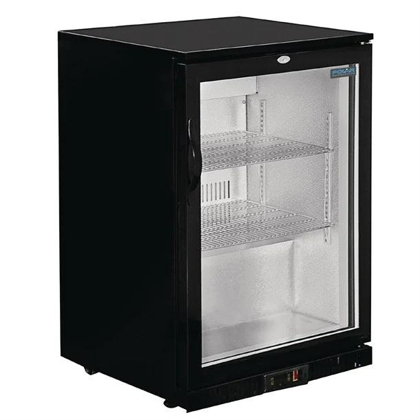 Polar G-Series Back Bar Cooler with Hinged Door 138Ltr - BESPOKE 77