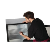 Polar G-Series Back Bar Cooler with Hinged Door 138Ltr - BESPOKE 77