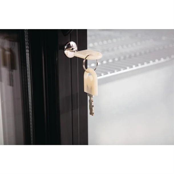 Polar G-Series Back Bar Cooler with Hinged Door 138Ltr - BESPOKE 77