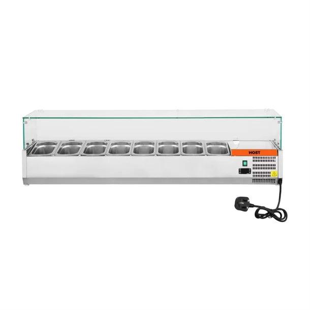 HOST Countertop Prep Fridge 8 x 1/4GN - BESPOKE 77