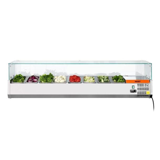 HOST Countertop Prep Fridge 8 x 1/4GN - BESPOKE 77