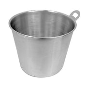 Stainless Steel 6 Bottle Bucket with Opener