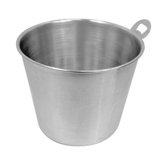 Stainless Steel 6 Bottle Bucket with Opener
