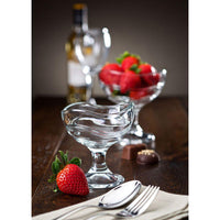 Havana Clear Dessert Glasses - BESPOKE77